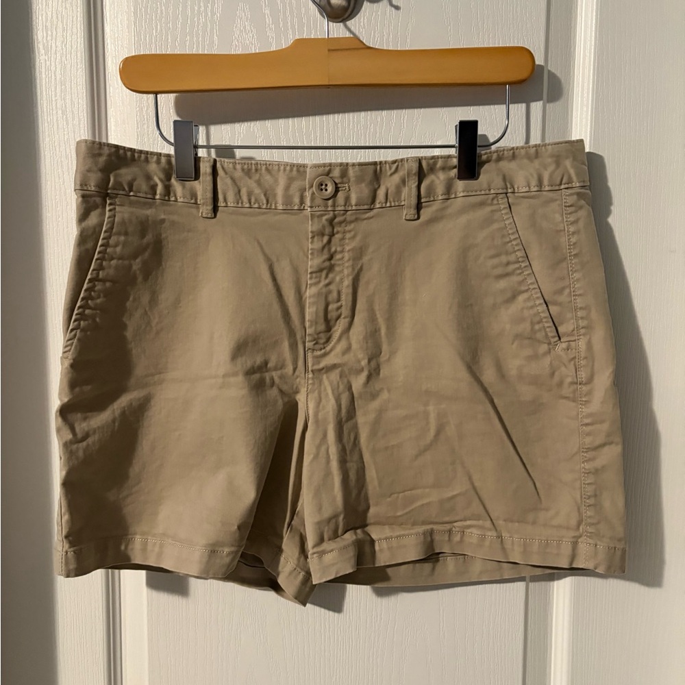 Eddie Bauer Women's Beige Shorts